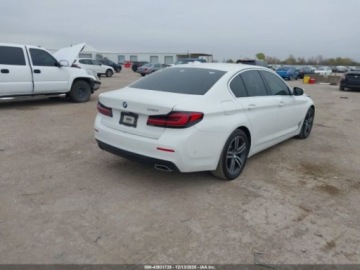 BMW Seria 5 G30-G31 2021 BMW Seria 5 530i 2021 2.0 Benzyna 248KM, zdjęcie 4