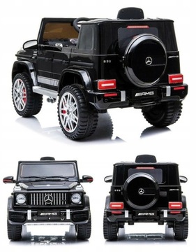 ОРИГИНАЛЬНЫЙ БОЛЬШОЙ MERCEDES JEEP АККУМУЛЯТОРНЫЙ АВТОМОБИЛЬ