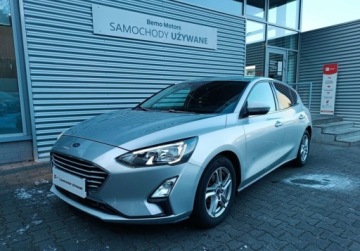 Ford Focus IV Hatchback 1.0 EcoBoost 125KM 2020 Ford Focus 125KM EcoBoost SalonPL SerwisASO P.Zima Kamera Gwarancja Vat-Ma, zdjęcie 2