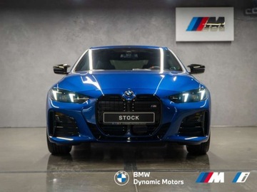 BMW Seria 4 G22-23-26 Coupe 3.0 M440i 374KM 2025 BMW Seria 4 M440i xDrive Coupe 374 KM mHEV - Kamera 360 - Adaptacyjne LEDy, zdjęcie 2