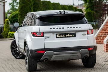 Land Rover Range Rover Evoque I SUV 5d Facelifting 2.0D TD4 150KM 2017 Land Rover Range Rover Evoque 2.0D 150KM 4X4 FullLedy Skora Navi Camera Pa, zdjęcie 7