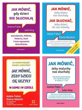 4x JAK MÓWIĆ - ŻEBY DZIECI MALUCHY SŁUCHAŁY UCZYŁY