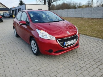 Peugeot 208 I Hatchback 3d 1.0 PureTech 68KM 2015 Peugeot 208 1.0 Benzyna Klimatyzacja 5 drzwi 2015r, zdjęcie 8