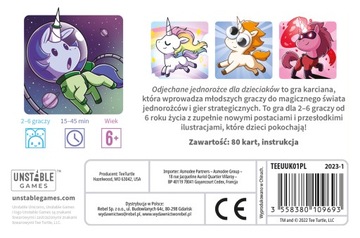 Gra Odjechane Jednorożce dla dzieciaków
