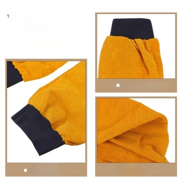 ODZIEŻ SPAWALNICZA RĘKAWICE Z DŁUGIM RĘKAWEM. RĘKAWY