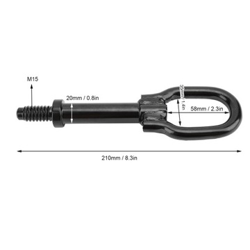 Фаркоп 6М21-17Б804-АД Цельнокованый стальной фаркоп для В3