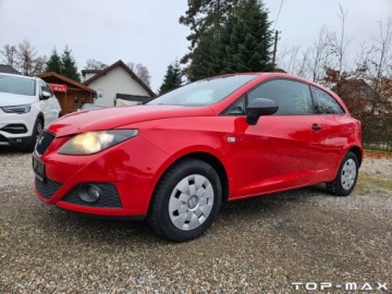 Seat Ibiza IV Hatchback 5d 1.2 MPI 70KM 2009 Seat Ibiza Ladna 1.2 Benzyna 1.2 Benzyna 70KM, zdjęcie 1