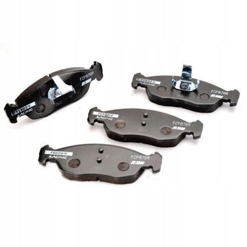 KLOCKI FERODO DS3000 FCP876R SAXO VTS, 106 RALLYE