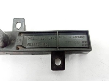 MERCEDES-BENZ E W211 2004 ŘÍZENÍ