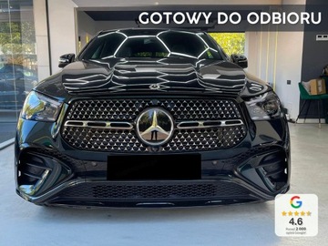 Mercedes GLE V167 SUV Facelifting 2.0 300d 269KM 2024 Mercedes-Benz GLE coupe 300 d 4-Matic AMG Line Suv 2.0 (269KM) 2024