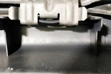 JINÉ DÍLY KAROSÉRIE MERCEDES-BENZ GLK (X204) 2046971151 2.14L DIESEL