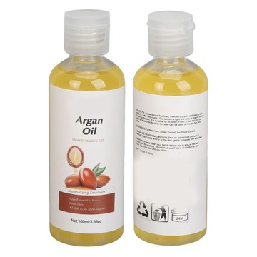 2 шт. Аргановое масло для тела. Кожа лица. Уход за волосами. ООН.