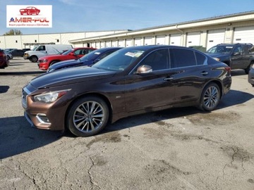 Infiniti Q50 II 2020 Infiniti Q50 PURE, V6, 4x4, od ubezpieczalni 3.0 Benzyna 300KM