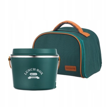 LUNCHBOX OGRZEWANIE ELEKTRYCZNY 1000ML TORBA