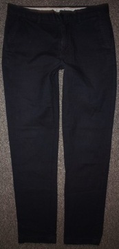 JACK&JONES marco - ZWĘŻANE SPODNIE 7/8 CHINO W32L32