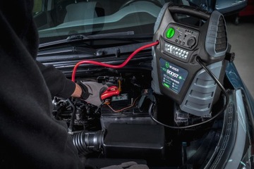 Старший выпрямитель для подпрыгивателя ботинок Powerbank Compressor Light Led 5in1 17ah