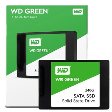 Dysk SSD WD 240GB 2,5