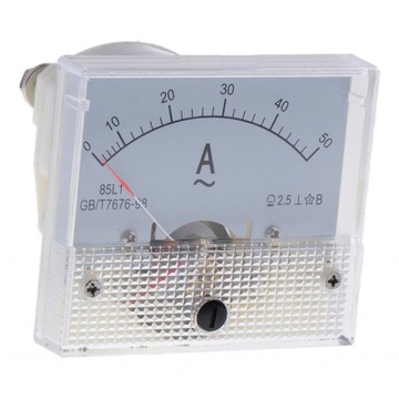 85L1 Аналоговая панель A, 62 x 55 мм 0-50А
