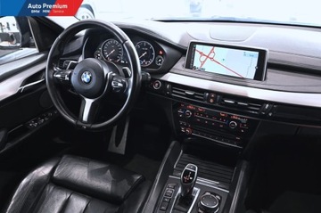 BMW X6 F16 Crossover xDrive 40d 313KM 2016 BMW X6 xDrive40dPakiet Sportowy MNaglosnienie HarmanKardonCyfrowe Zegary, zdjęcie 14