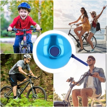 БОЛЬШОЙ ЦВЕТНОЙ ВЕЛОСИПЕД V4 МЕТАЛЛ ГРОМКИЙ ВЕЛОСИПЕД