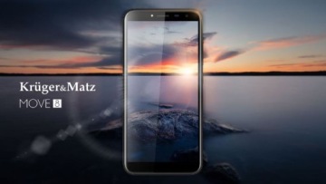 Оригинальный аккумулятор для Kruger&Matz Move 8.