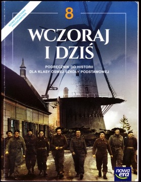 WCZORAJ I DZIŚ 8 PODRĘCZNIK NOWA ERA