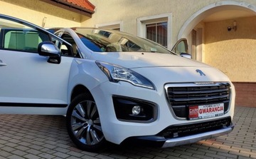 Peugeot 3008 I 2014 Peugeot 3008 NAVI Panorama Head UP Zadbany Serwisowany 1.6 Diesel 120KM, zdjęcie 37