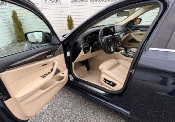 BMW Seria 5 G30-G31 Touring 520d 190KM 2018 BMW Seria 5 BMW Seria 5 2.0 Diesel 190KM, zdjęcie 7