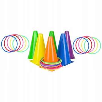 Kid Suit Kids Ring Toss Zabawki do rzucania
