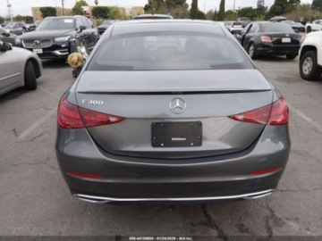 Mercedes Klasa C W206 2025 Mercedes-Benz Klasa C 2025 MERCEDES-BENZ C 300 2.0 Benzyna 255KM, zdjęcie 13