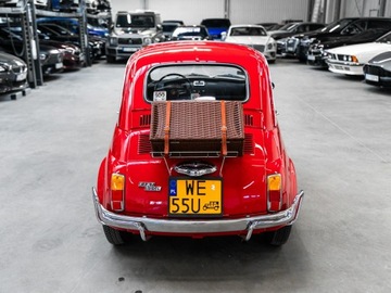 Fiat 500L 1970 Fiat 500L Zarejestrowany na zabytek., zdjęcie 11