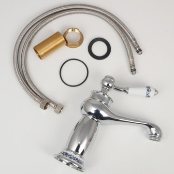 Напольный хромированный смеситель для умывальника, хромированный смеситель для кухни