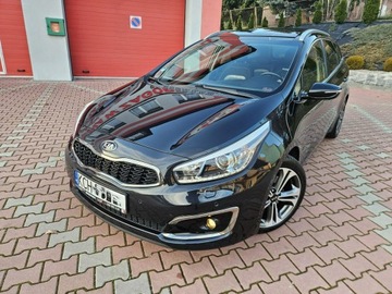 Kia Ceed II Kombi Facelifting 1.6 CRDi 136KM 2015 Kia Cee&#039;d GT Xenon, Led , Kamera, Navi, As.Parkow., zdjęcie 1