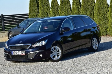 Peugeot 308 II SW 1.6 BlueHDi 120KM 2015 Peugeot 308 1,6Hdi 120Km Led Navi Kamera Panorama, zdjęcie 23