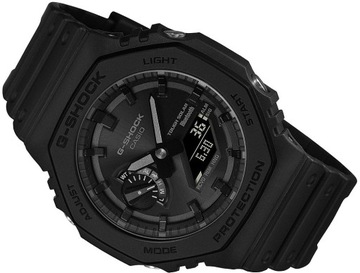 ORYGINALNY ZEGAREK CASIO G-SHOCK GA-B2100-1A1 SOLAR BLUETOOTH STEP WR200