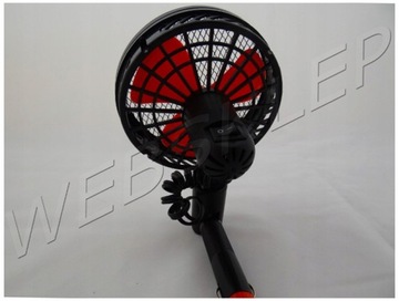 АВТОВЕНТИЛЯТОР С РЕГУЛИРОВКОЙ 12В ХИТ