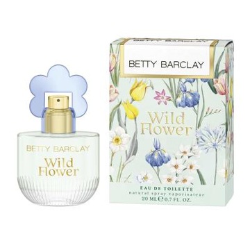 BETTY BARCLAY WILD FLOWER WODA TOALETOWA 20ML DLA KOBIET