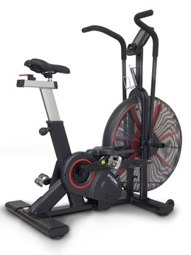 Rower powietrzny airbike Hertz Fitness Storm do crossfitu