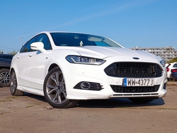 Ford Mondeo V Sedan 1.5 EcoBoost 160KM 2017 FORD MONDEO V sedan 1.5 st-line, salon Polska 1 Wł, 100% Bezwypadkowy
