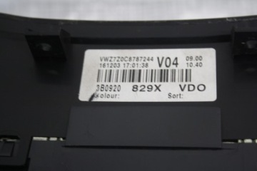 ИЗМЕРИТЕЛЬНЫЕ ЧАСЫ EUROPA TDI VW PASSAT B5 FL