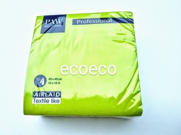 SERWETKI FLIZELINOWE 40X40 LEMONKA 50SZT