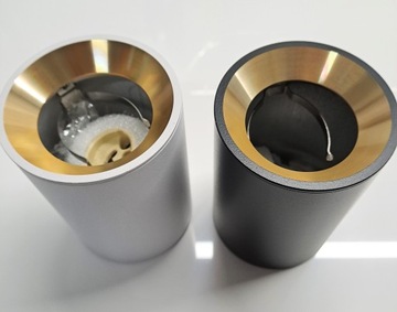 ПОТОЛОЧНЫЙ СВЕТИЛЬНИК SPOT TUBE, БЕЛОЕ ЗОЛОТО, LED