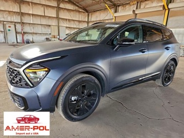 Kia Sportage V 2025 Kia Sportage 2025 KIA SPORTAGE X LINE 1.6 Hybryda 177KM