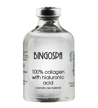 KOLAGEN 100% Z KWASEM HIALURONOWYM 50ml PIELĘGNACJA PREZENT