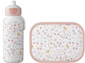 Mepal Lunch Set Campus Flowers & Butterflies Zestaw