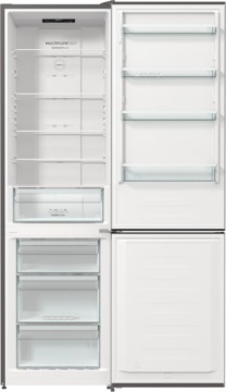 ХОЛОДИЛЬНИК GORENJE NRK6202ES4 331L NoFrostPlus AdaptTech Ion Air с MultiFlow