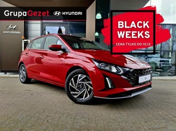 Hyundai i20 III 2025 Hyundai i20 1,2 MPI 79KM MY25 Modern Dragon Red i inne kolory OD RĘKI !!