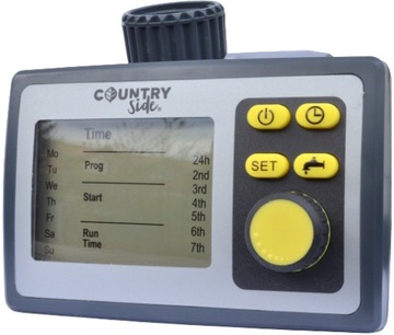 Sterownik nawadniania do ogrodu Country Side LCD