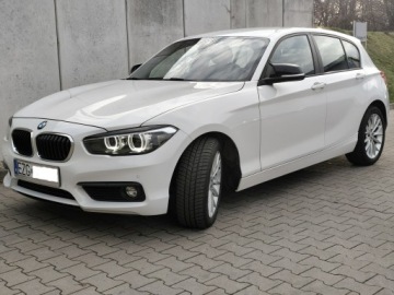 BMW Seria 1 F20-F21 Hatchback 5d Facelifting 2015 118d 150KM 2016 BMW 118 x-drive serwis ASO I wł. Zamiana, zdjęcie 1