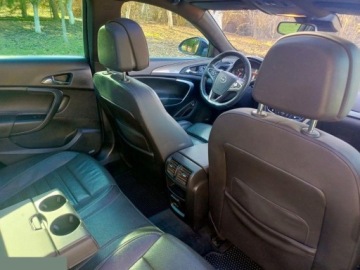 Opel Insignia I Sports Tourer Facelifting 2.0 CDTI BiTurbo ECOTEC 195KM 2014 Opel Insignia 2.0d 194KM 2014r Bogate wyposażenie!, zdjęcie 14